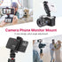 Phone Tripod Mount Holder for iPhone - ULANZI ST-06S Camera Hot 2 Cold Shoe Phone Mount Compatible for iPhone Android Sony Canon DJI Ronin S/SC Zh...