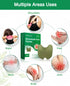 Knee Patches, 100 Count Warming Natural Herbal Plaster Knee Patches, Wormwood Extract Sticker 8 Hours Lasting Reduction Joint Discomfort for Knee,...