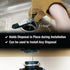 Danco Garbage Disposal Installation Tool for Various Garbage Disposers in Stainless Steel (12076)...