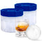 Ice Ball Molds Maker - 2 Pack Sphere Molds - 2.5 inch Round Ice -Slow Melting Ice for Whiskey Bourbon and Cocktails -...