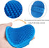JASLAH 3 PCS Set, Pet Massage Brush Dog Bath Brush for Long/Short Hair Pet Shampoo Brush Soft Silicone Comb for Pets Grooming Bathing Tool Dog Hai...