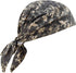 Ergodyne - 12324 Chill-Its 6710 Evaporative Polymer Cooling Dew Rag, Camo...