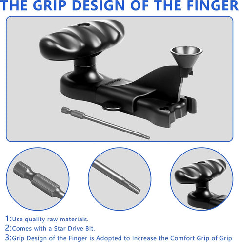 Hideaway Hidden Fastener Installation Tool, Compatible with Trex Hidden Fasteners, Installing Decking Boards Hidden Fastener in One Step, Included...