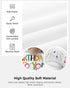 Office Chair Cover Happy Birthday to You Birthday Party Decoration Split Protective Stretch Elastic Universal Cover for Desk Task Chair,Computer R...