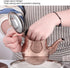 Teapots, 500ML Rose Gold Stainless Steel Teapot Integrated Cover and Anti?scalding Handle Design Tea Pot with Removable Infuser Suitable for Confe...