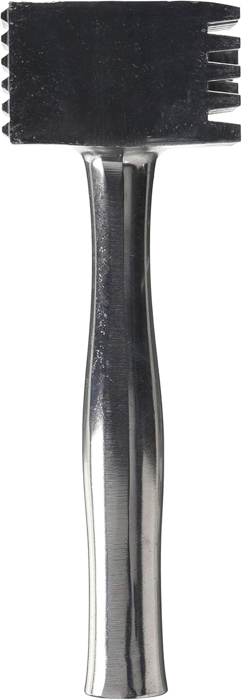 Winco 2-Sided Meat Tenderizer, 4.25 by 2.75-Inch, Aluminum, Medium...