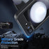 Magnetic Case for Galaxy Z Flip 5 5G Case, Compatible with Mag Safe Wireless Charger, Translucent Frosted Matte Back Slim Fit Shockproof Protectiv...
