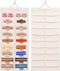 Lolalet Hair Claw Clip Organizer, 1 Pack Hanging Hair Clip Organizer Storage for Women Girl, Wall-Mounted Hair Claw Clip Holder Organizer, Claw Cl...