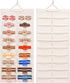Lolalet Hair Claw Clip Organizer, 1 Pack Hanging Hair Clip Organizer Storage for Women Girl, Wall-Mounted Hair Claw Clip Holder Organizer, Claw Cl...