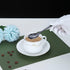 Black Demitasse Espresso Spoons, 5.5'' Mini Coffee Spoons, Set of 6, Stainless Steel, Dishwasher Safe...