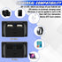 2Pcs 12V/24V RV USB Outlet with On/Off Switch,Quick Charger QC 3.0 Wall Mount USB Charging Station Automotive Car USB Socket Charger Power Adapter...