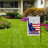 Statue of Liberty Garden Flags, God Bless America Sign 12 x 18 in - Truely Double Sided - also functional for Memorial Day - Garden Decor Outside ...