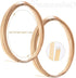 Framendino, 7 Rolls Bamboo Strips Flat Cane Reed Natural Bamboos Sticks 6mm Wide Strip Coil Flat Reed for Basket Wicker Weaving Making Supplies DI...
