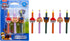 PAW Patrol Birthday Cake Candles | 6 Birthday Candles for Cake Decorations, Red, Pink, Blue Candles Featuring Chase, Marshall, Skye | Cake Toppers...