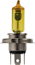HELLA H4 YL Xtreme Yellow Bulb (12V 60/55W), 2 Pack...