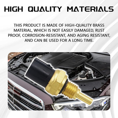 Oil Temperature Sensor,Engine Coolant Temperature Sensor Replacement OEM#48160-PGJ-003, ECT Sensor Accessories Compatible with Some 2003-2015 & 20...