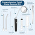 Electronic Vacuum Tonsil Stone Remover - Tonsil Stone Removal Kit - Free Instant Suction - Include Oral lamp, Oral Irrigator, 5X Magnifying Mirror...