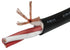 WORLDS BEST CABLES 4 Units - 6 Inch - Canare 4S11 – Audiophile Grade - 11AWG - HiFi Speaker Jumper Cable Terminated with Gold Spade Connectors...