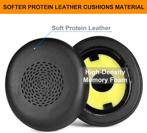 Evolve2 75 Ear Pads - defean Replacement Ear Cushion Compatible with Jabra Evolve2 75 PC Wireless Headset (Ear Pads not fit Jabra Evolve 75 75+ 75...