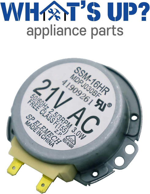 [ What's Up ? DE31-10172C Microwave Turntable Motor – Ships as CF Upgraded Version – Replaces DE31-10172A/B/C/D, WB26X10233, 4983656, AP7191211, P...