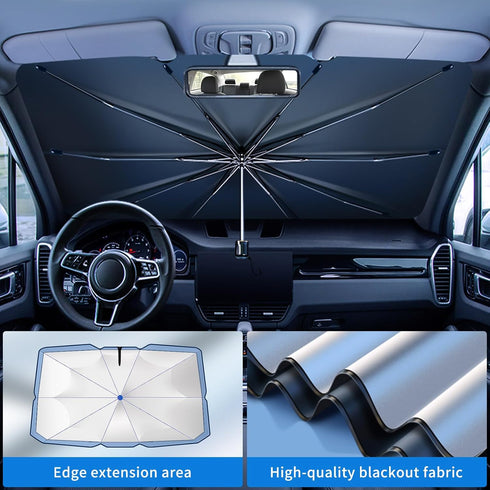 Summer Car Window Shades. Car Visor Extender Sun Block. Car Windshield Sun Shades. Car Sun Visor Anti-Glare Mirror for Parking. New Car Gifts for ...