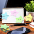6 Pack Star Shape Sticky Notes 3 x 3 Inch Adhesive Self Stick Pads Easy to Post for Home Office Business Notebook 4 Colors 100 Sheets/Pad...