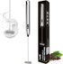 Kaffe Mini Milk Frother (10,500 RPM) - New Upgraded Motor - 2xAAA Batteries Required - Milk Frother Handheld for Coffee - Milk Frothing Wand for E...
