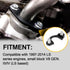 LS Billet Oil Pump Pickup Tube Girdle Brace Hold Down Compatible with GM Chevy LS Engines 5.3L 6.0L 6.2L LS1 LS2 LS3 LS6 L33 L59 L76 L92 L98 L99 L...