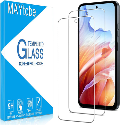 MAYtobe [2-Pack Designed for Motorola Moto G Power 5G 2024 Screen Protector Tempered Glass, No Bubbles, Anti Scratch, Easy to Install......