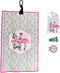 Par 3 Kit includes a Golf Towel Waffle Material, Tee Bag with 4 Tees, and Bling Golf Ball Marker with Hat Clip - Golf Accessories - Perfect Golf G...
