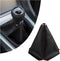 Leather Shifter Boot Cover for Car Gear Shift Anti-Dust,Fashion Car Shift Knob Cover Car Decorations,Universal Gear Shift Knob Cover Car Accessori...
