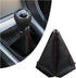 Leather Shifter Boot Cover for Car Gear Shift Anti-Dust,Fashion Car Shift Knob Cover Car Decorations,Universal Gear Shift Knob Cover Car Accessori...