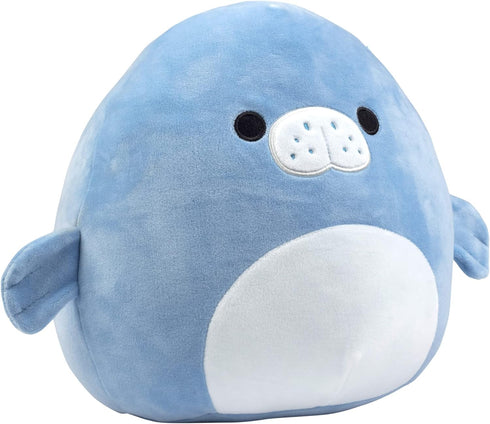Squishmallows Original 8-Inch Maeve The Manatee - Official Jazwares Plush - Collectible Soft & Squishy Stuffed Animal Toy - Add to Your Squad - Gi...