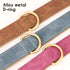 Beirui Soft Padded Leather Dog Collar for Dogs, Comfortable Heavy Duty Small Medium Large Dog Leather Collar with Premium Alloy Hardware for Daily...
