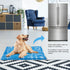 Cooling Mat for Dogs Water Injection Cooling Mats Cooling Bed Mats,Self Cooling Pet Dog Cool Mat Pads for Dogs Cats Indoor and Outdoor (Large, Blu...