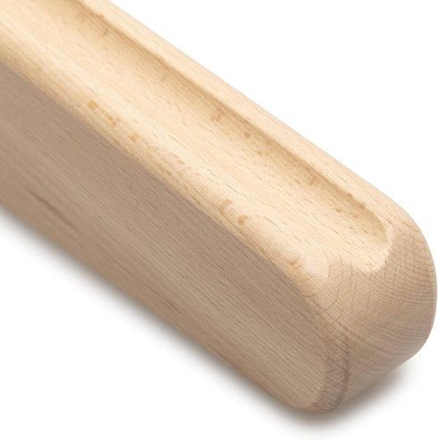 Satori Premium Wooden Tailor's Clapper for Sewing and Quilting - 9.4" Hardwood Pressing Tool with Bonus Seam Ripper and Marker Chalk - Essential T...