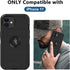 for iPhone 11 Case, with Built in Screen Protector Heavy Duty Drop Protection, Full Body Rugged Shockproof Dust Proof 3- Layer Tough Protective Ph...