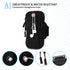 Sports Armband, Running Gym Universal Smartphone Arm Bag with Earphone Hole Multifunctional Pockets foriPhone 15, 14, 13, 12, 11 Pro Max, Xs, Xr, ...