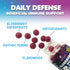 Children's Daily Immune Support Gummies with Real Elderberry + Vitamin C & Zinc to Support Kids Healthy Immune System, Natures Sambucus Elderberry...