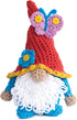 Boye Jonah's Hands Gnome Beginners Crochet Kit for Kids and Adults, Multicolor 12 Piece, Small...