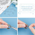 UNICRAFTALE about 100pcs 13mm Oval Close but Unsoldered Jumps Rings 304 Stainless Steel Jump Rings Connectors O Rings for DIY Bracelet Necklaces J...