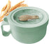 28.7oz Microwave Soup Mugs with Lids,Microwavable Noodle Cooker for Dorm Essentials.Easy-Grip Design, for Soup Oatmeal Gumbo Salad Rice Cereal & M...