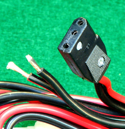 3 pin POWER CORD Extra HEAVY Duty 12 Ga for CB / Ham radios - Workman CB3AXX...
