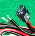 3 pin POWER CORD Extra HEAVY Duty 12 Ga for CB / Ham radios - Workman CB3AXX...