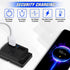 2Pcs 12V/24V RV USB Outlet with On/Off Switch,Quick Charger QC 3.0 Wall Mount USB Charging Station Automotive Car USB Socket Charger Power Adapter...