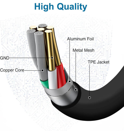 ?Apple MFi Certified? Lightning to 3.5mm Audio Cord, iPhone to Car Stereo AUX Cable Compatible with iPhone 14/13/12/11/XR/XS/X/8/7/6 Plus/SE 2, 3....