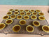Egg Tart Molds 12PCS Tart Pan, Mini Carbon Steel Non Stick Tart Pans, Tart Molds For Baking (3 inch)...
