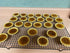 Egg Tart Molds 12PCS Tart Pan 2.6inch, Mini Carbon Steel Non Stick Tart Pans, Tart Molds For Baking (2.6 inch)...