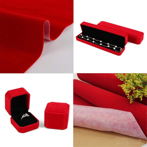 Mesheshe 10PCS Self Adhesive Felt, DIY Self Adhesive Fabric for Art & Crafts, Peel and Stick Felt for Drawer/Jewelry Box Felt Liner, A4 Size (8.3"...