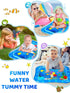 SEPHIX Baby Toys - 0-12 Months Boy Gifts, Water Tummy Time Mat, Newborn Essentials, Teething & Sensory Toys for Babies...